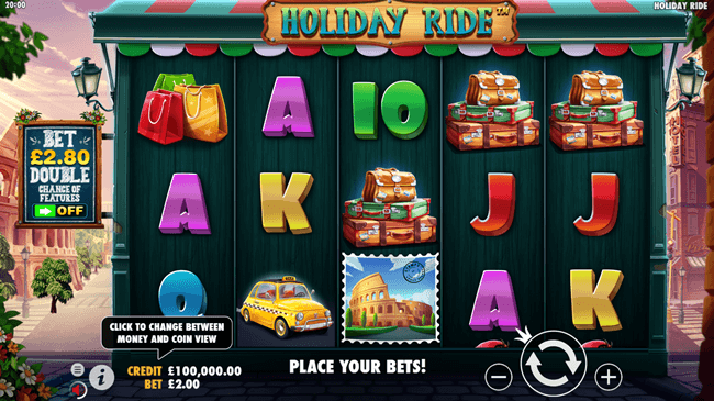 Game Slot Online Pragmatic Holiday Ride